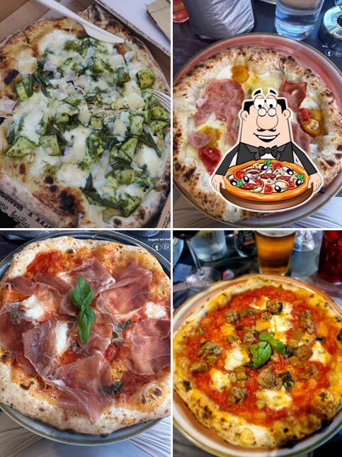 Ordina tra le molte varianti di pizza