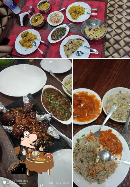Food at Royal Panjab