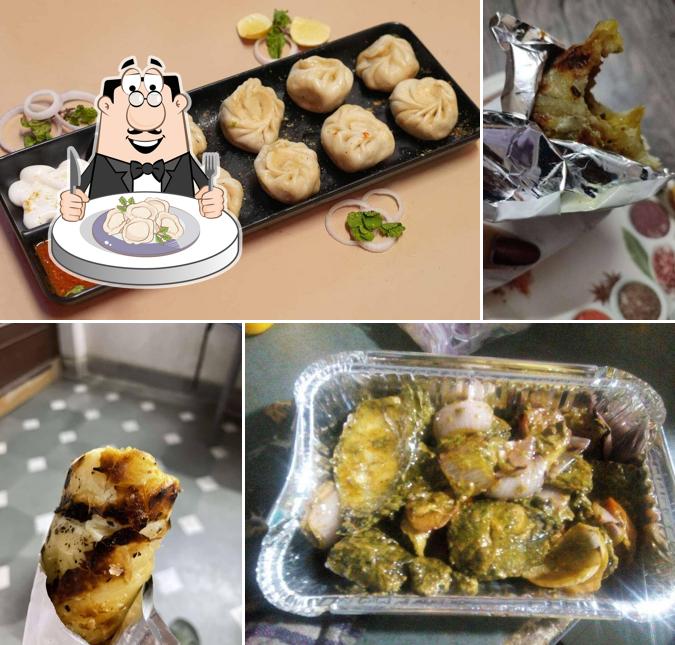 Dumplings at SWAAD DELHI DA
