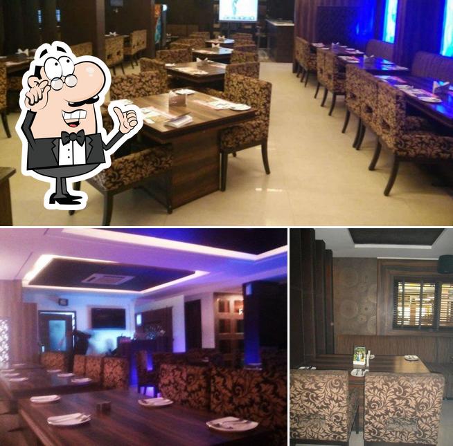The interior of Spinns Family Resto and Bar