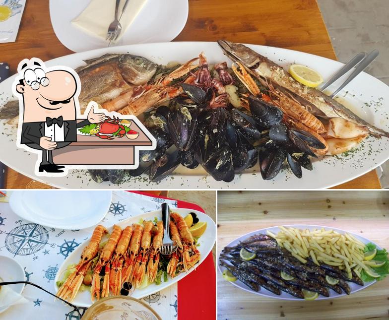 Ordina la cucina di mare a Restoran Stara Riva