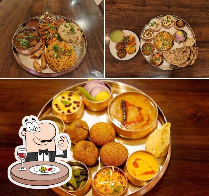 Meals at TGIB : The Grand Indian Buffet , Malviya Nagar - Jaipur (Pure Veg Buffet Restaurant )