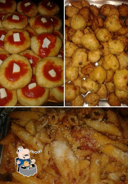 Platti al Take Away Meat and Fish pollo allo spiedo