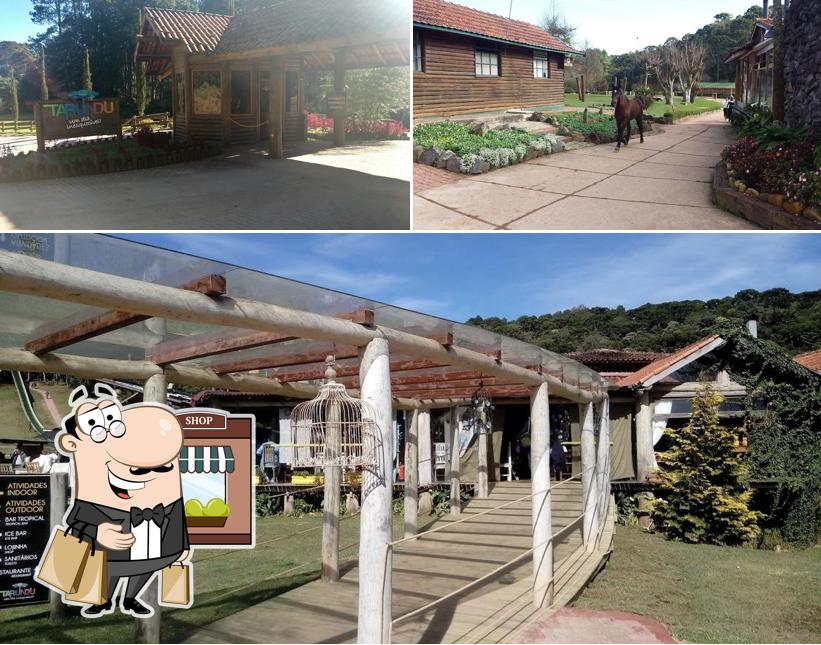 O exterior do Parque Tarundu