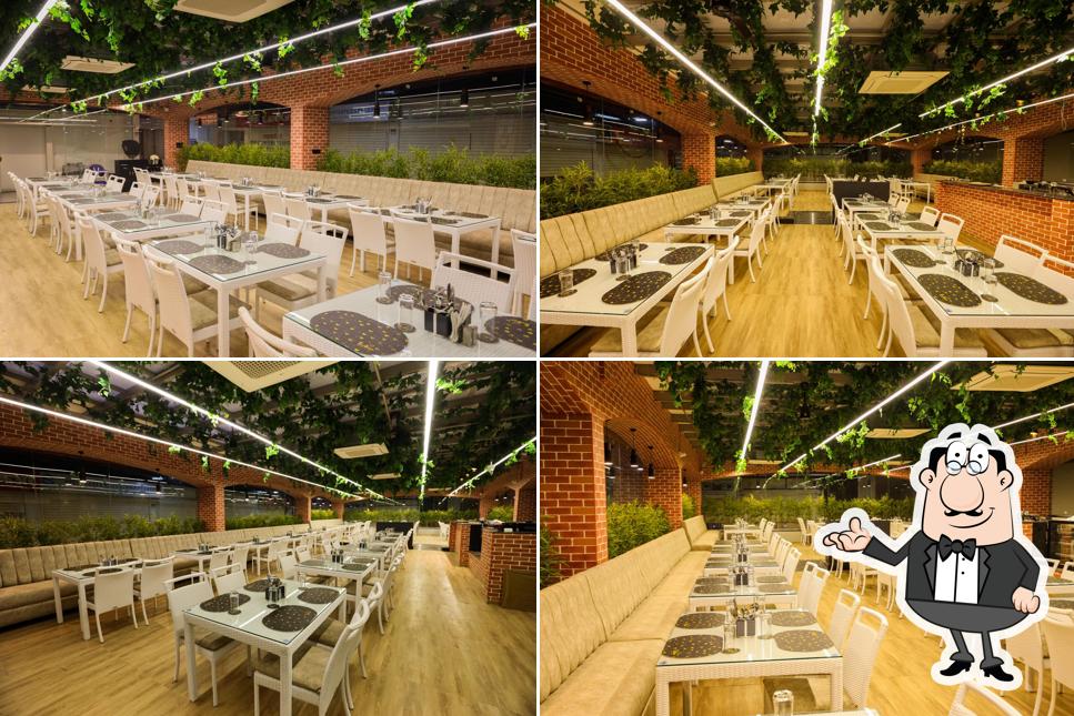 The interior of Te Amo Casual Dine