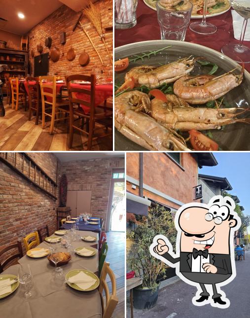 Siediti a un tavolo di Trattoria Zanini