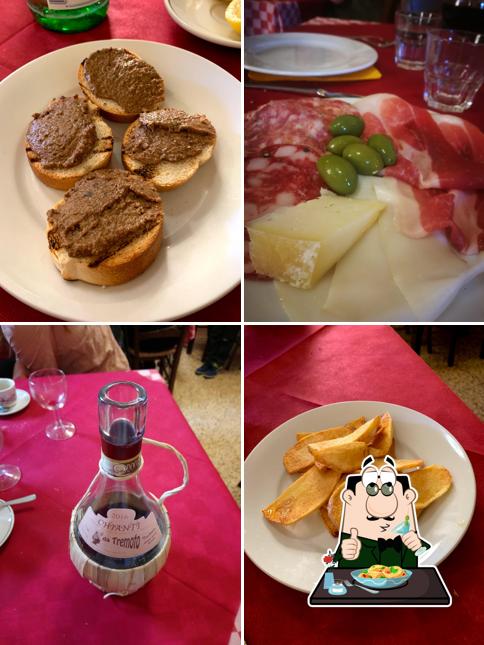 Platti al Trattoria Tremoto Sas