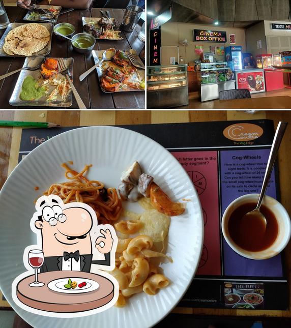 Food at Triose Plaza