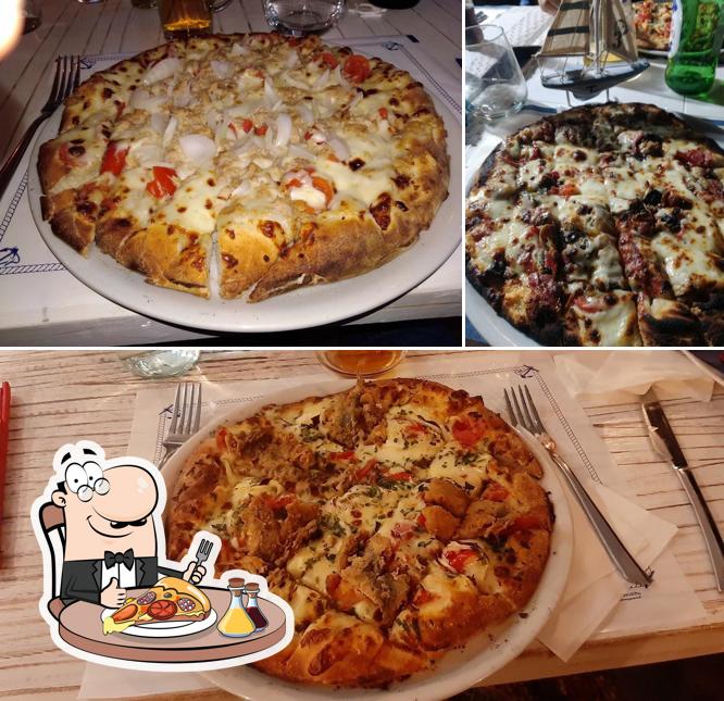 Ordina una pizza a Vento di Maestrale Marina - Porto Turistico - Ristorante - Aperitivi - Eventi