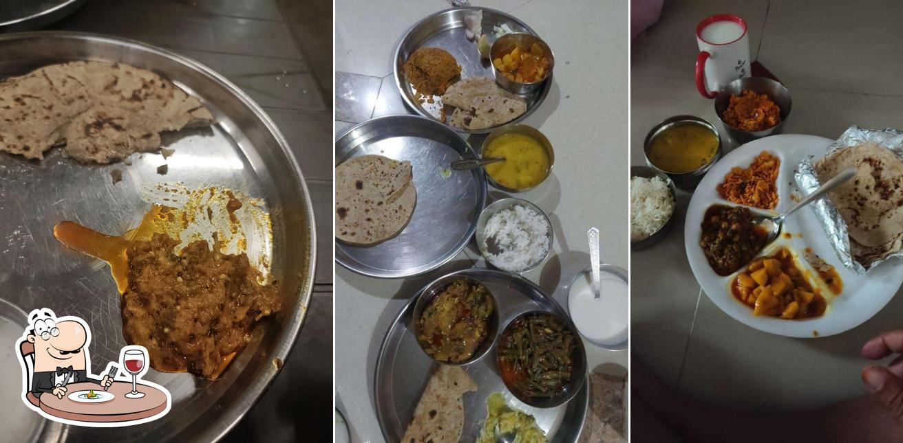 Food at Vidur desi bhanu