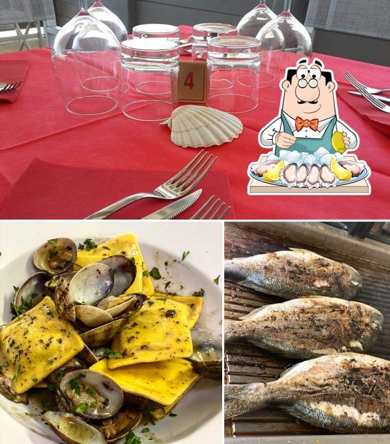 Ordina la cucina di mare a Vittoria Since 1960