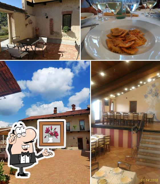 Siediti a un tavolo di Ristorante La Mezzaluna