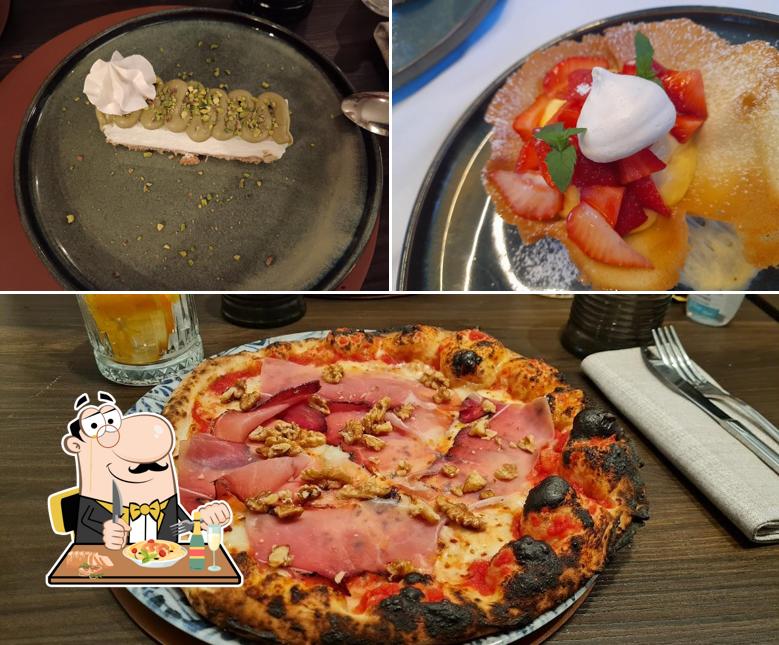 Platti al Ristorante Posta Vecchia