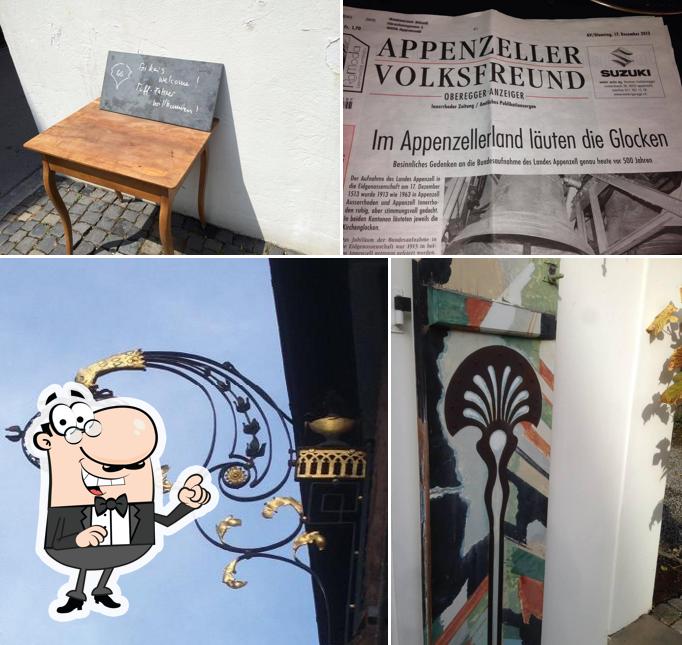 Gli interni di Rössli