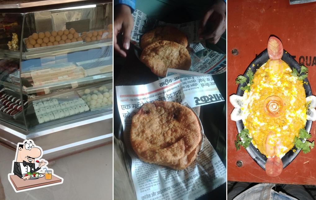 Food at Swaad Hot&Cool
