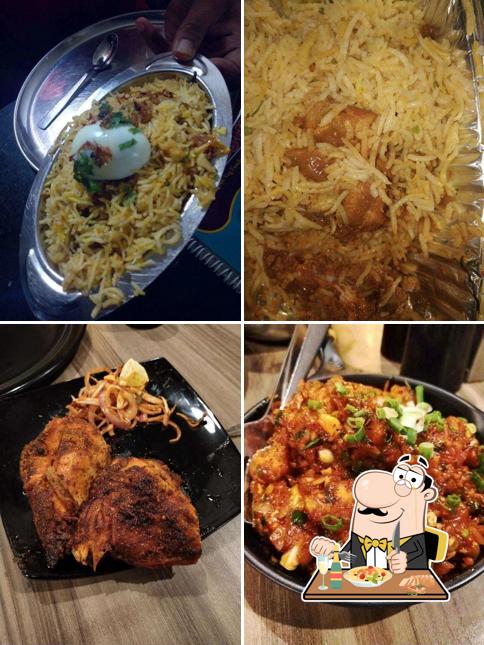 Meals at Hotel Swadisht Udupi