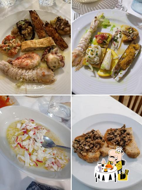 Antipasto al Taverna a Prua Mare
