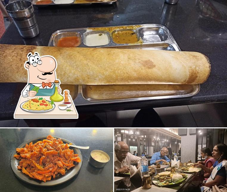 Meals at Veg Mantra Restaurant