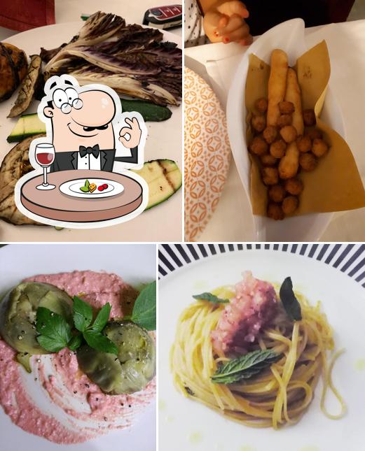 Platti al La Locanda dei Camini
