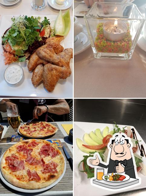 Platti al Pizzeria Bahnhof Zäziwil