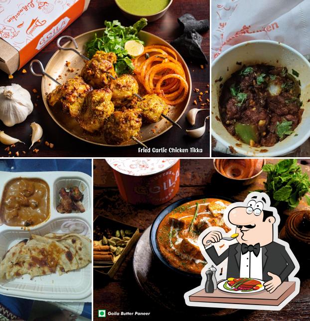 Food at Goila Butter Chicken- Dhanbad