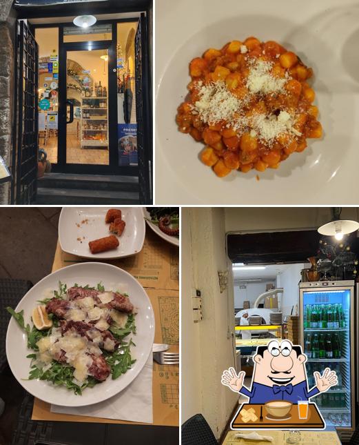 Platti al Ristorante Il Labirinto - Viterbo
