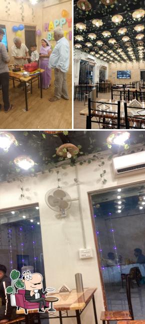 The interior of Krishna Foods