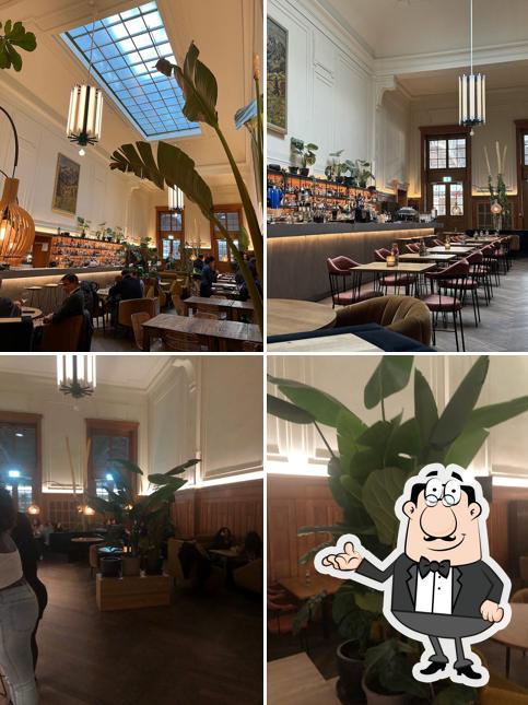 Dai un'occhiata agli interni di LORA Basel Restaurant & Pizzeria