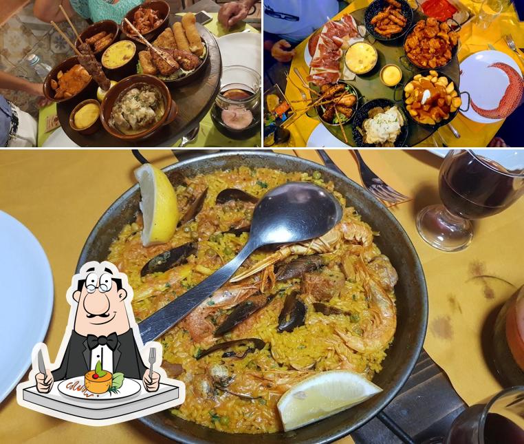 Cibo al España Sapori Spagnoli