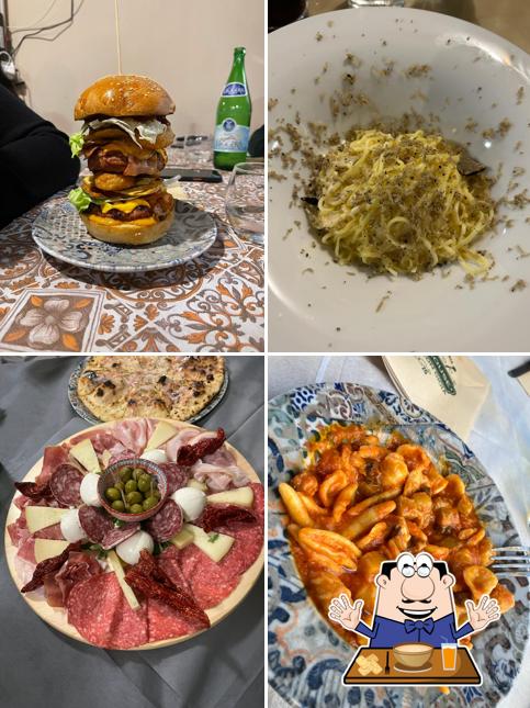 Cibo al A tavola con gioia