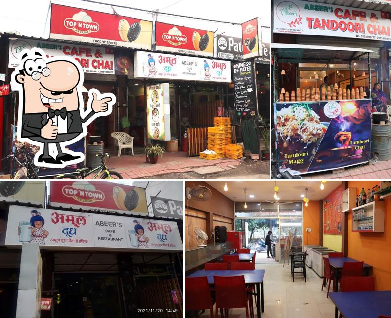 Look at this image of Abeer's Cafe and Restaurant