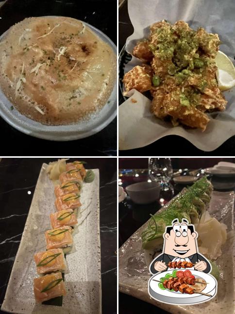 Meals at Akina