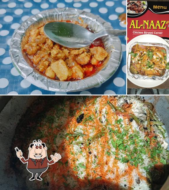Alnaaz best chicken biryani in zirakpur best veg non veg dhaba