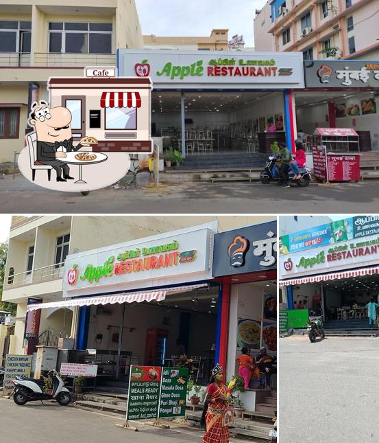 Check out how Apple restaurant looks outside