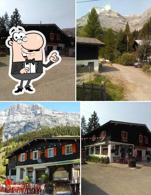 Auberge du Godet, Derborence, Famille Ana Nicollier-Cardoso