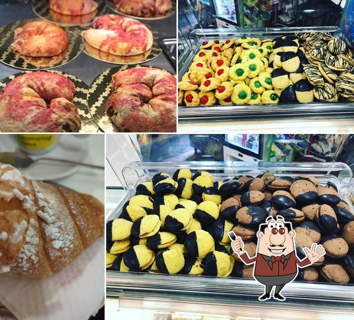 Cibo al Bar Gelateria Corrado