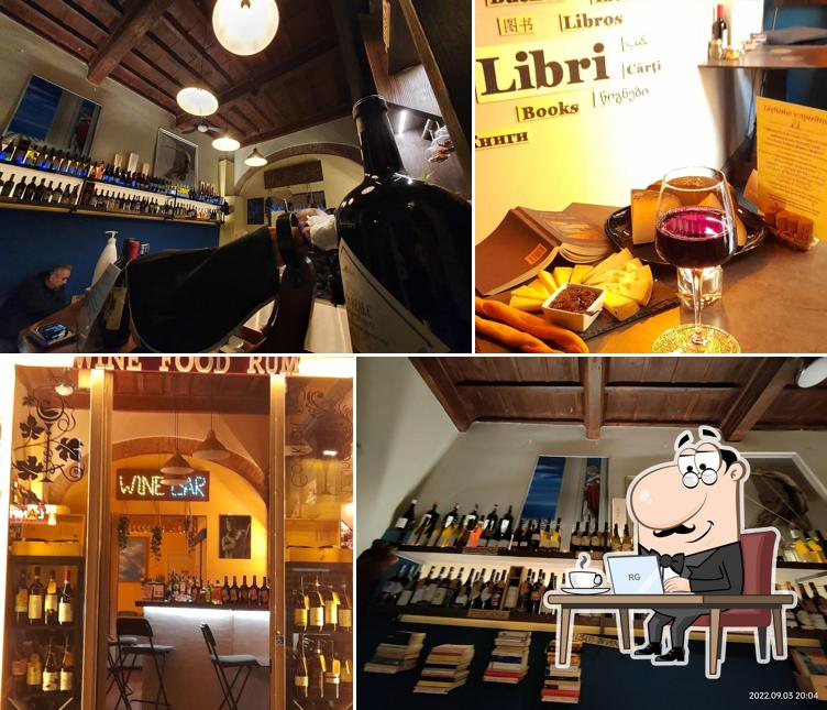 Gli interni di Bar Nici