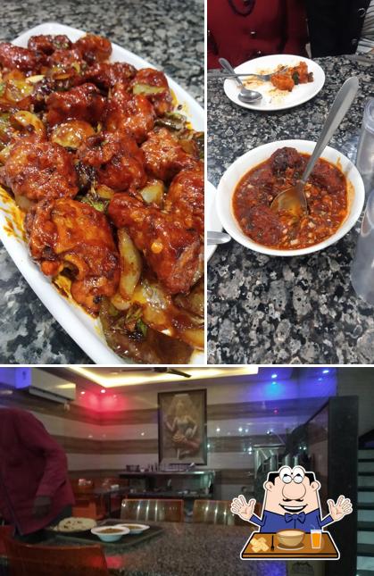 Food at Bhavani Restaurant