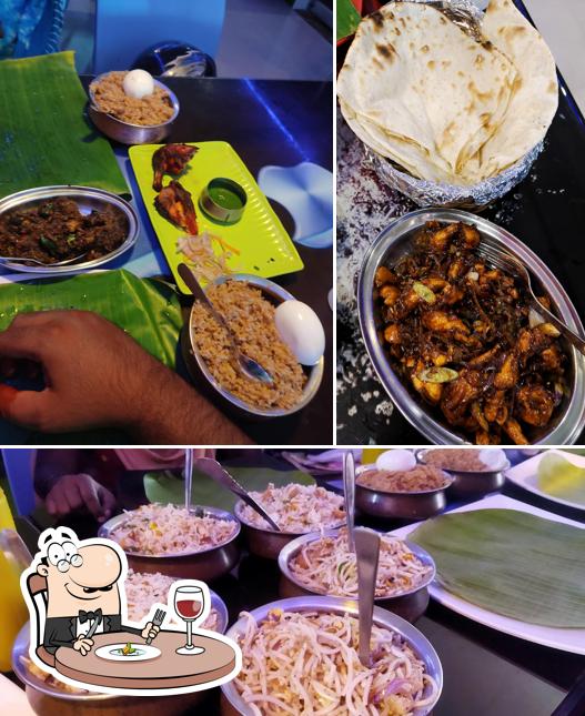 Food at Boopathy Food Court-Multi cuisine Restaurants