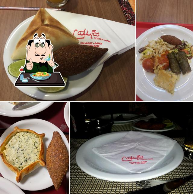 Comida em CALIFA