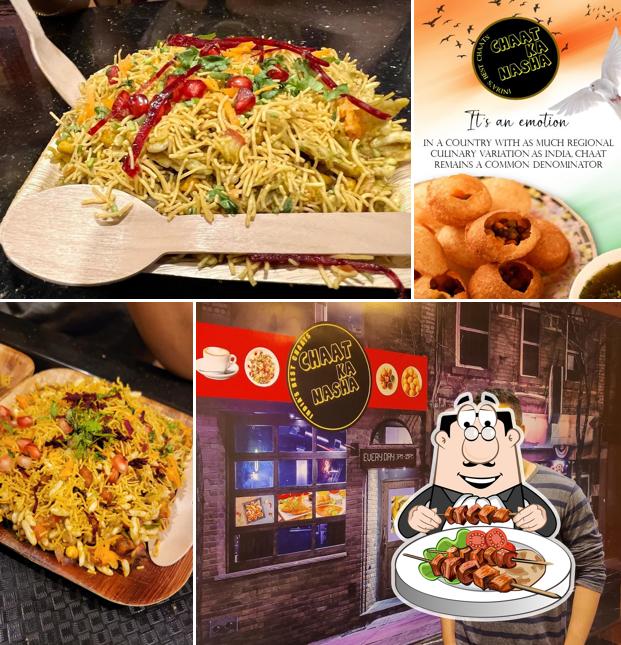 Food at Chaat Ka Nasha