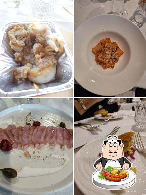 Cibo al Ristorante Da Matteo