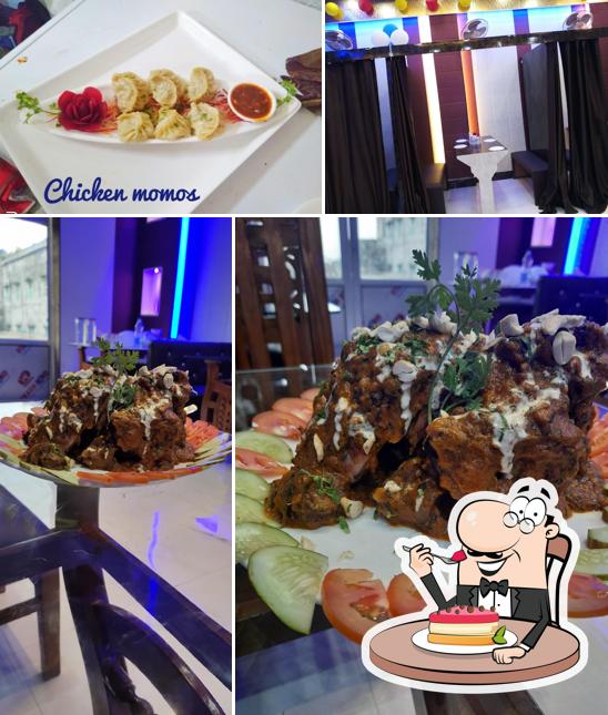 Delicious Restaurant serves a range of sweet dishes