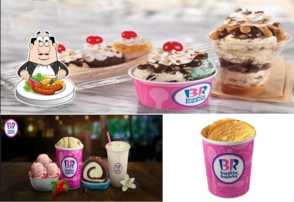 Ice cream at Baskin Robins