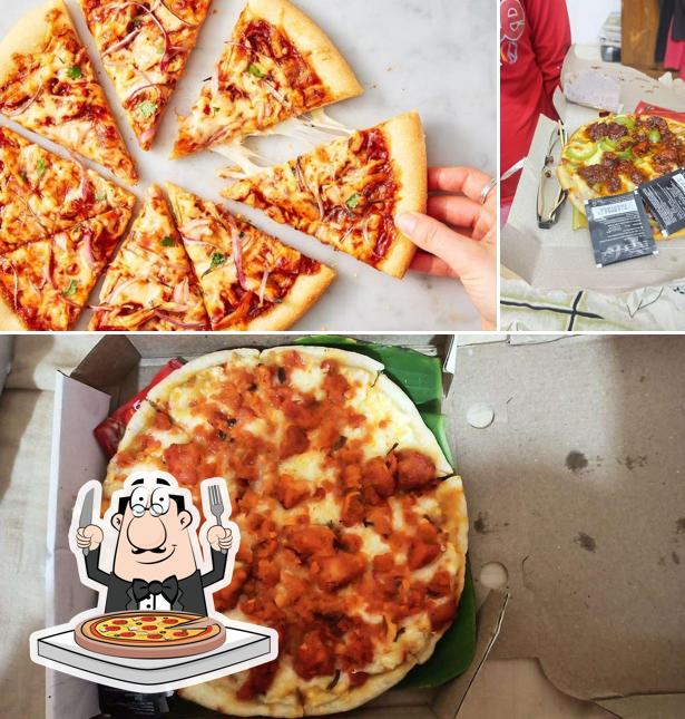 At Disha's Pizza Inn, you can order pizza