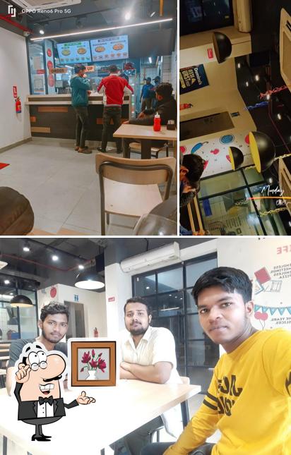 Check out how Domino's Pizza Subhash Chauraha, Prayagraj looks inside