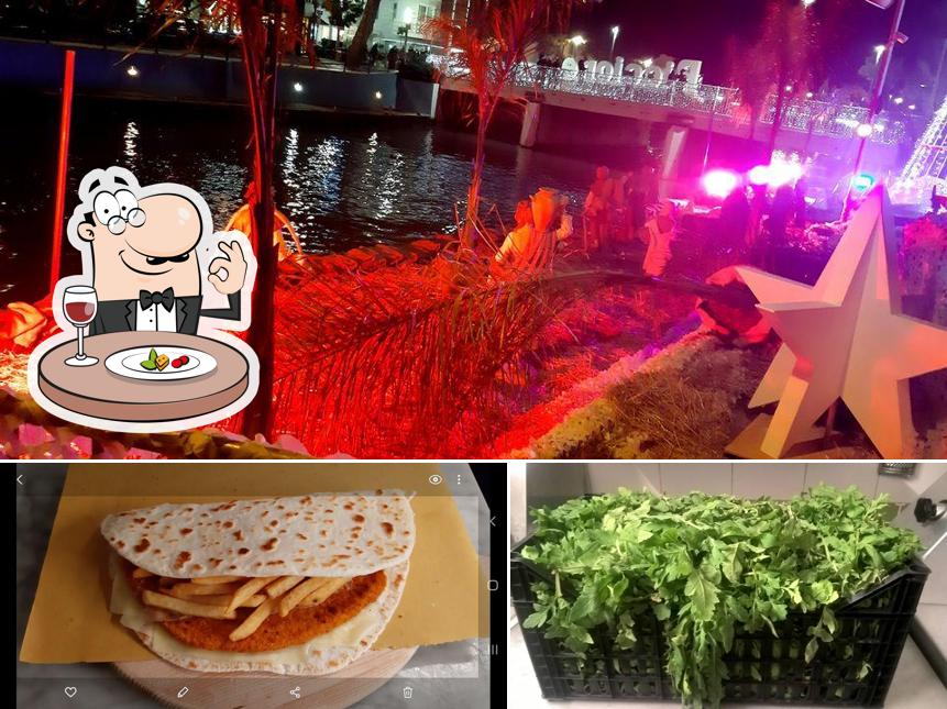 La immagine di cibo e esterno da Piadineria Lo Sceriffo