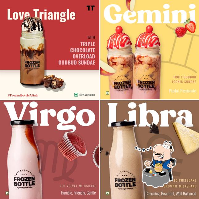 Meals at Frozen Bottle - Milkshakes, Desserts, and Ice Cream