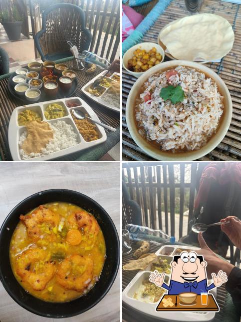 Meals at GOLU restaurant - South Indian Delicacy & Coffee Spot—a unit of SHAKH of Rishi'Kesh