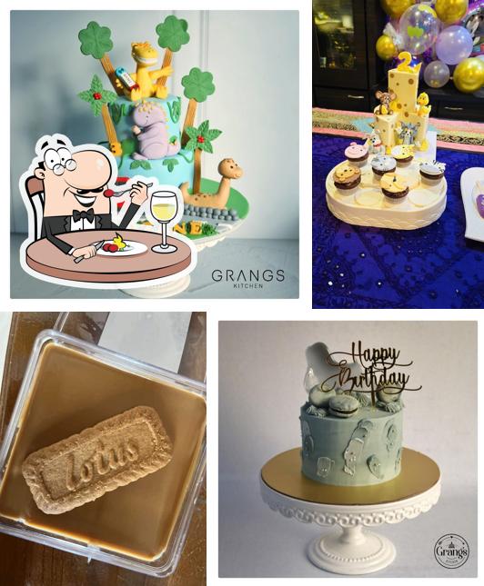 Food at Grangs Kitchen